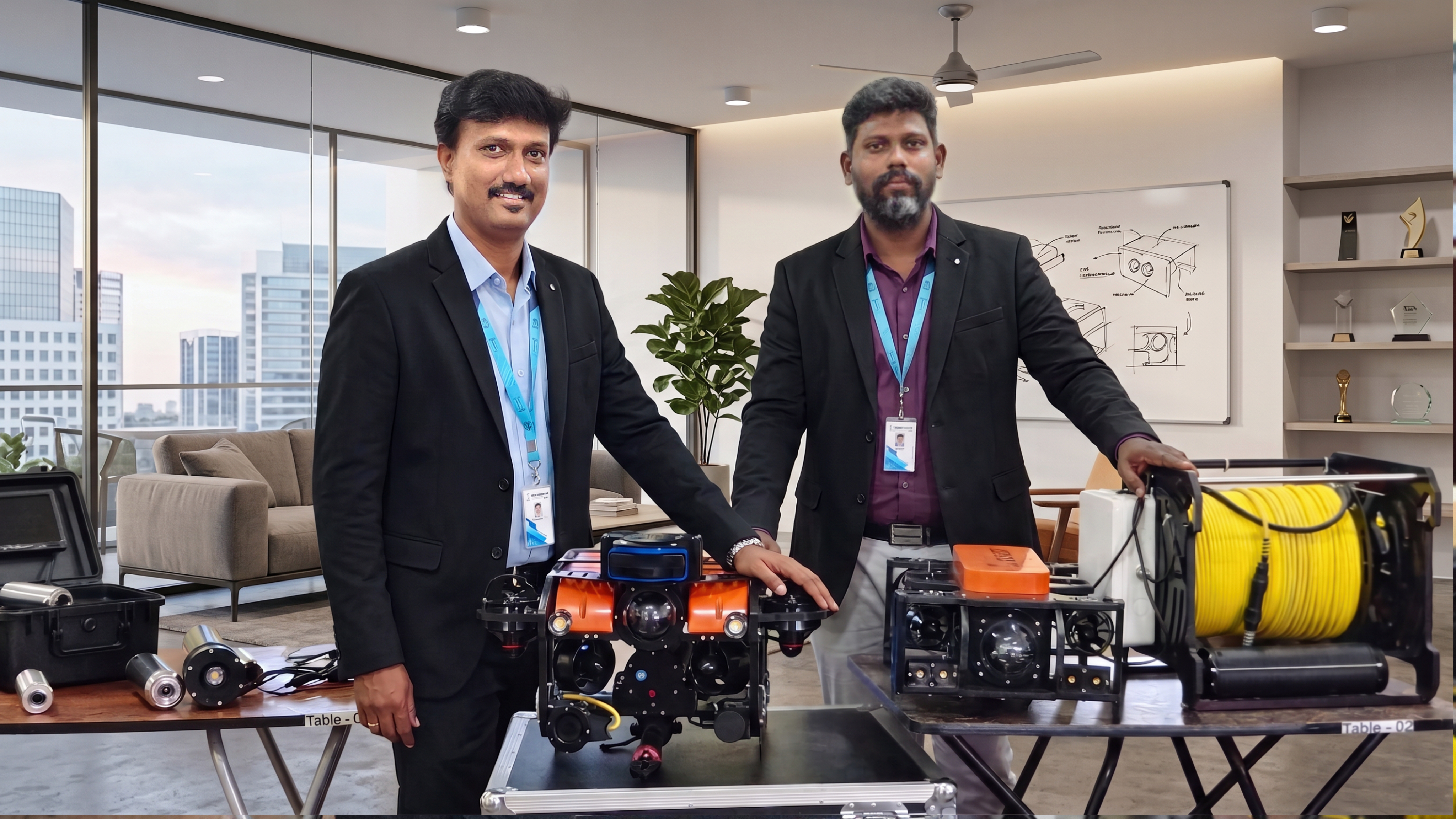 Finvolve & IA Back Vikra Ocean Tech with USD 1 Million Seed Round to Power India&rsquo;s Indigenous Deep Ocean Robotics Revolution